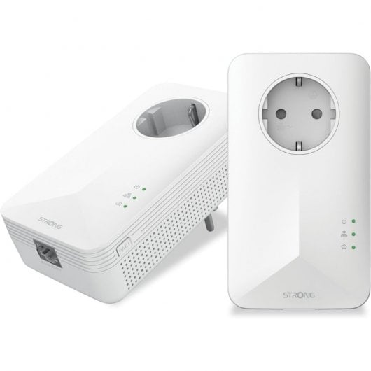 Strong Powerline 1000 Doble Pack PLC Gigabit