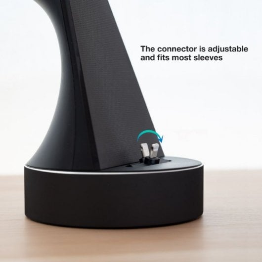 TooQ TQCD02L Base de Carga para Apple Watch y iPhone Negro