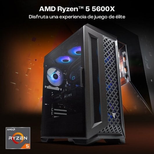 PcCom Ready AMD Ryzen 5 5600X / 16 GB / 1 TB SSD / RTX 3060 + Windows 11 Home