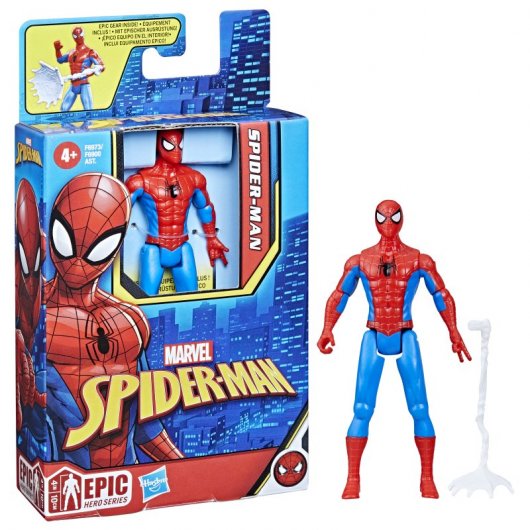 Figurine Hasbro Marvel Spider-Man - Modèle 2014 - Occasion Très Bon état (sans Emballage)