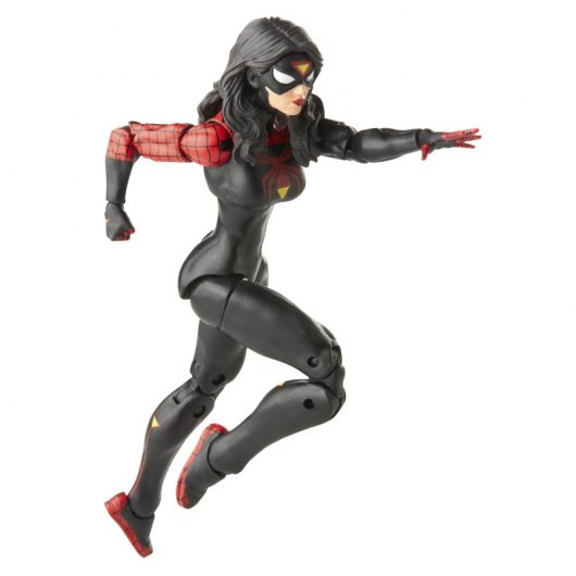 Hasbro Marvel Legends Series Jessica Drew Figura della Donna Ragno ...