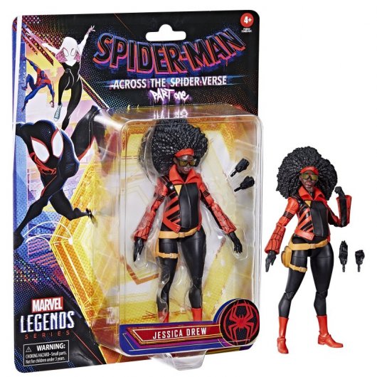 Figura di Jessica Drew della serie Hasbro Marvel Legends