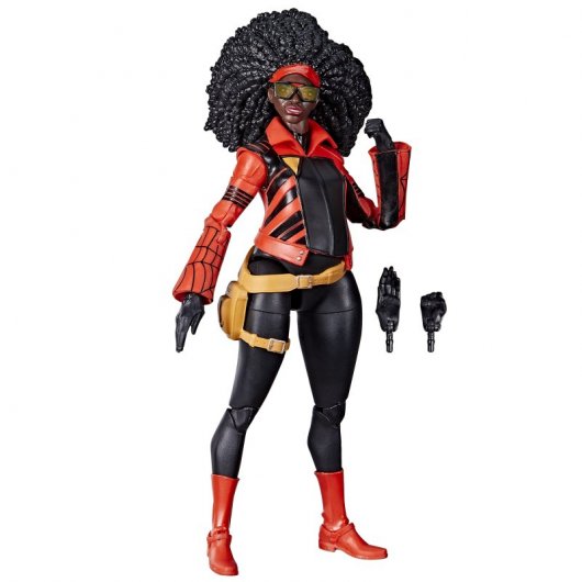 Figura di Jessica Drew della serie Hasbro Marvel Legends