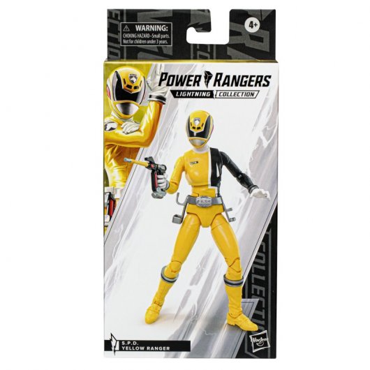 Hasbro Figur Power Rangers Lightning Collection Yellow Ranger S.p.d.