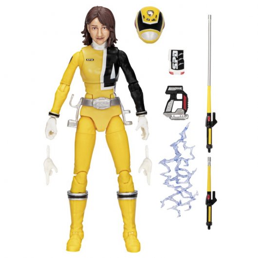 Hasbro Figur Power Rangers Lightning Collection Yellow Ranger S.p.d.