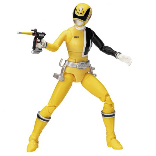 Hasbro Figur Power Rangers Lightning Collection Yellow Ranger S.p.d.