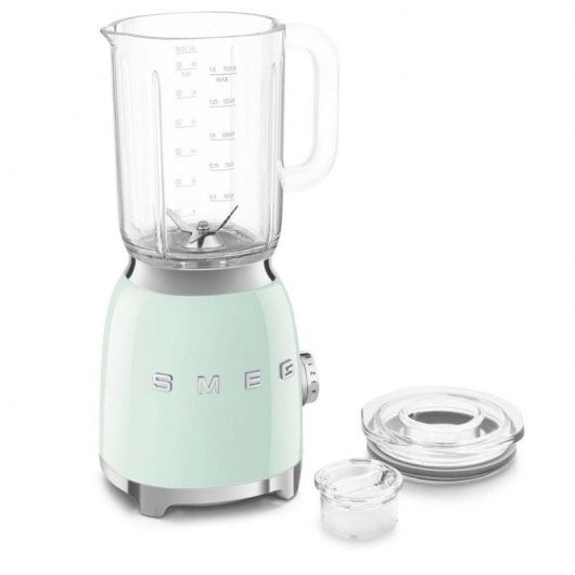 SMEG BLF03PGEU Estética 50's Style Liquidificador de Aço Inoxidável 800 W Verde