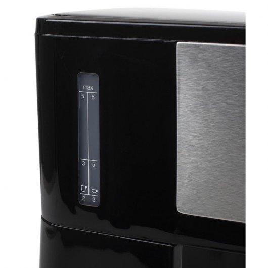 Princess 246030 Cafeteira de Filtro Compacta Preta