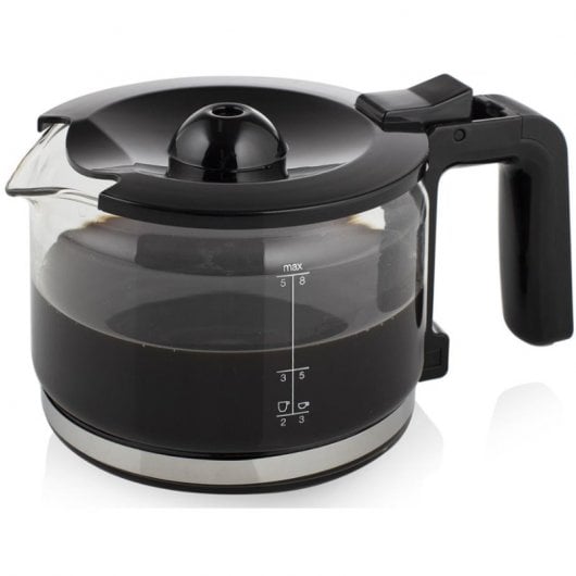 Princess 246030 Cafeteira de Filtro Compacta Preta