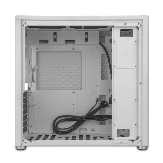 Yeyian Hussar Plus ATX Cristal Templado USB 3.2 Blanca