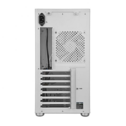 Yeyian Hussar Plus ATX Cristal Templado USB 3.2 Blanca