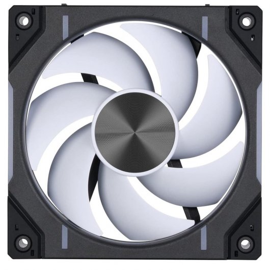 Phanteks D30-120 Ventola supplementare singola regolare DRGB PWM da 120 mm nera
