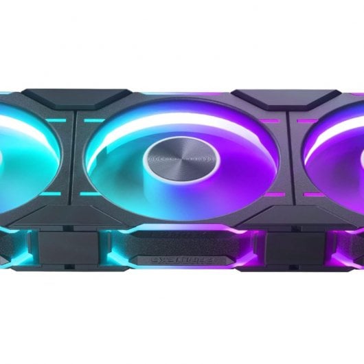 Phanteks D30-120 Ventola supplementare singola regolare DRGB PWM da 120 mm nera