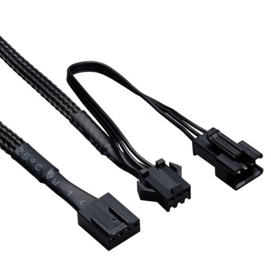 Phanteks D30-120 Ventola supplementare singola regolare DRGB PWM da 120 mm nera