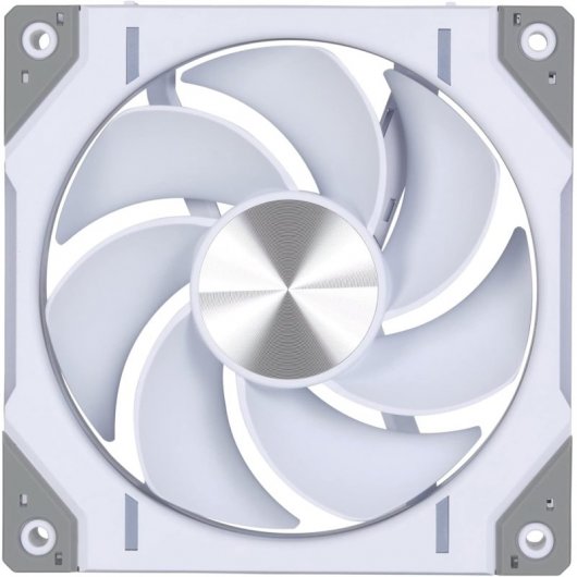 Phanteks D30-120 Single Reverse 120mm DRGB PWM Ventilador Suplementario Blanco