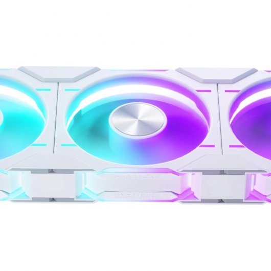 Phanteks D30-120 Single Reverse 120mm DRGB PWM Ventilador Suplementario Blanco