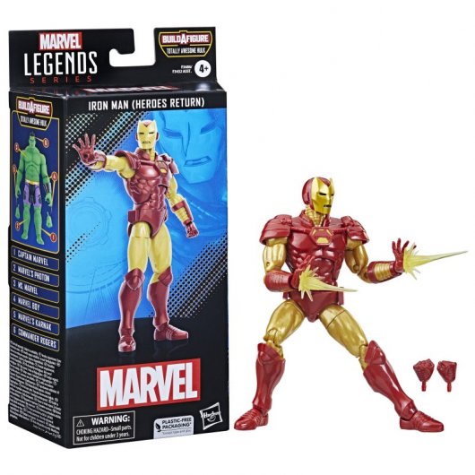 Hasbro Figurine Marvel Legends Series Iron Man (Heroes Return)
