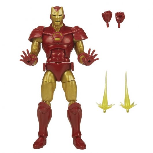 Hasbro Figurine Marvel Legends Series Iron Man (Heroes Return)