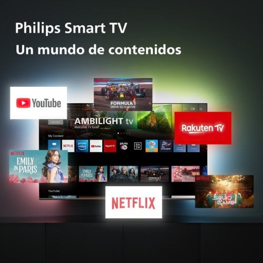 Philips 75PUS8008 Ambilight 75" LED UltraHD 4K HDR10+