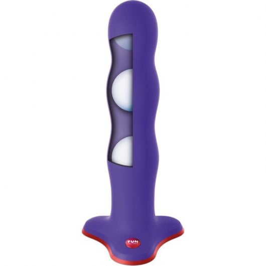 Fun Factory Bouncer Dildo Recargable Morado