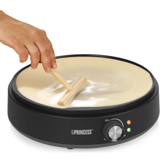 Princess 492235 Crepera Deluxe 1200 W Negra