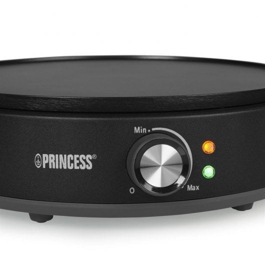 Princess 492235 Crepera Deluxe 1200 W Negra