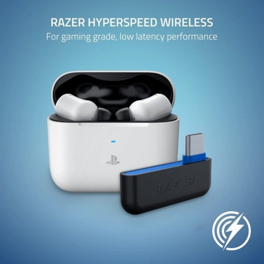 Cuffie da gioco wireless Razer Hammerhead HyperSpeed Licenza PlayStation