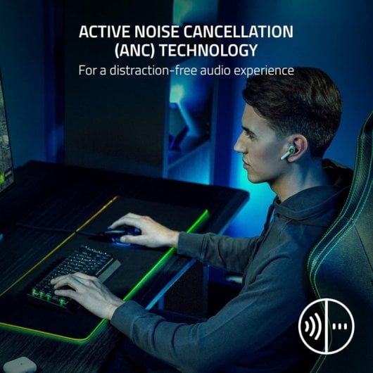 Cuffie da gioco wireless Razer Hammerhead HyperSpeed Licenza PlayStation