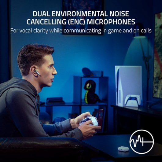 Cuffie da gioco wireless Razer Hammerhead HyperSpeed Licenza PlayStation