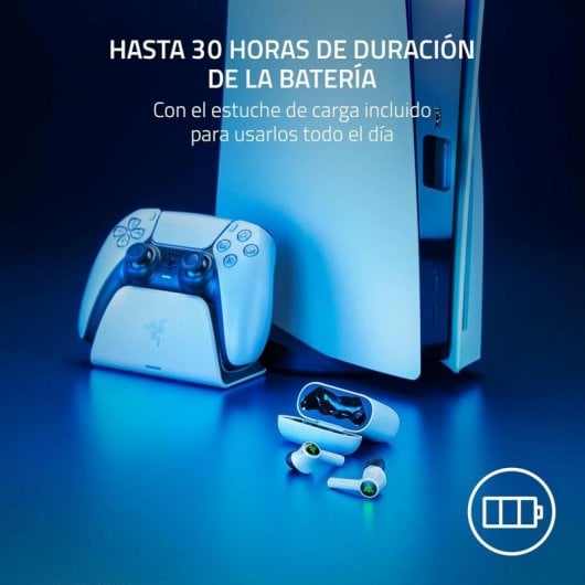 Cuffie da gioco wireless Razer Hammerhead HyperSpeed Licenza PlayStation