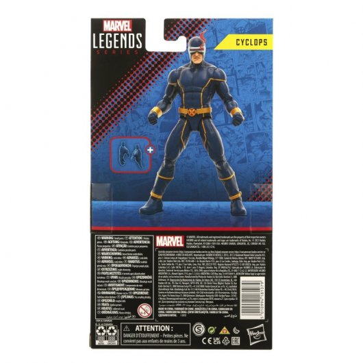 Hasbro Figura Marvel Legends X-Men Series Cíclope | PcComponentes.com
