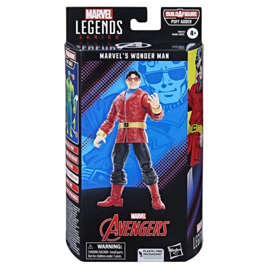 Figurine Wonder Man de la série Hasbro Marvel Legends
