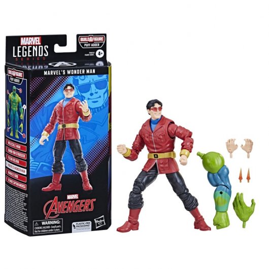 Figurine Wonder Man de la série Hasbro Marvel Legends