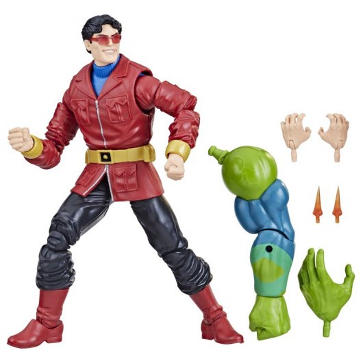 Figurine Wonder Man de la série Hasbro Marvel Legends