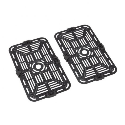 Princess 182074 Double Basket Aerofryer Freidora de Aire de Doble Cesta 2400 W 8 L Negro