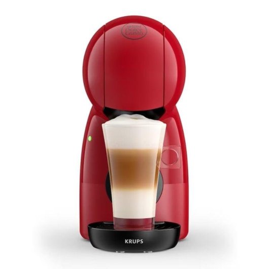 Krups Piccolo XS Cafetera Dolce Gusto Rojo