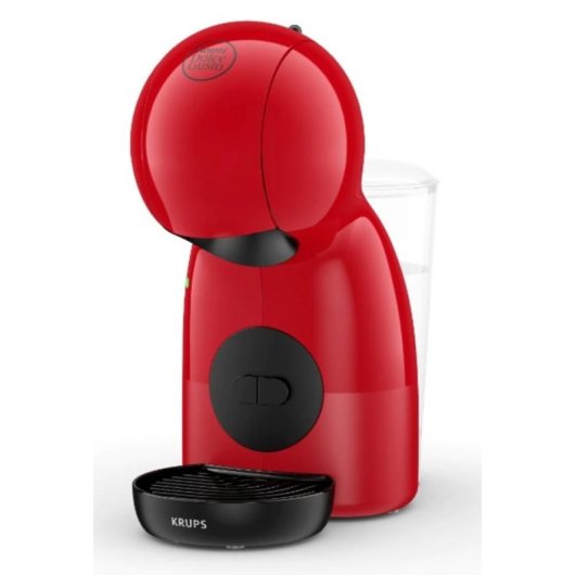 Krups Piccolo XS Cafetera Dolce Gusto Rojo