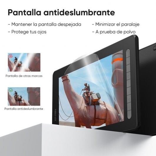 XP-Pen Artist 13 (2ª Generación) Pantalla Gráfica 13.3" FullHD IPS Azul