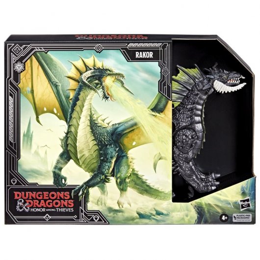 Hasbro Dungeons & Dragons Rakor | PcComponentes.fr