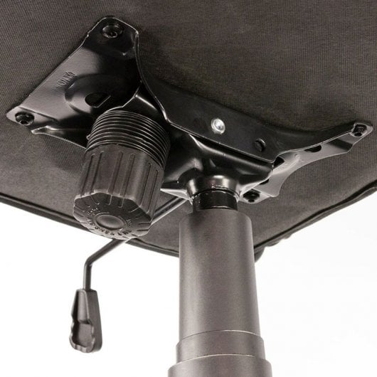 Talius Crab Gaming-Stuhl mit klappbaren Armlehnen aus gelbem Nylon