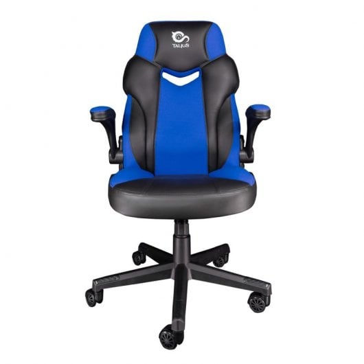 Talius-Crab-Silla-Gaming-con-Brazos-Abatibles-en-Nylon-Azul