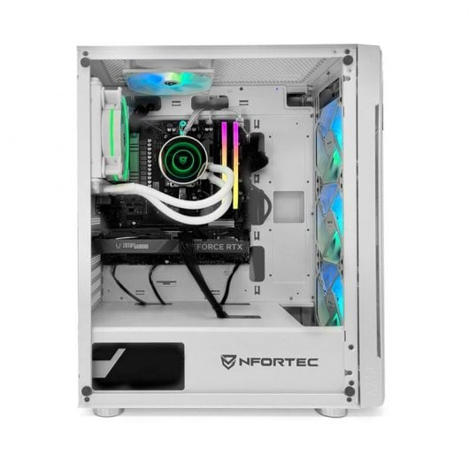 PcVIP Karma Intel Core i7-12700F/16GB/1TB SSD/RTX 4060Ti Blanco