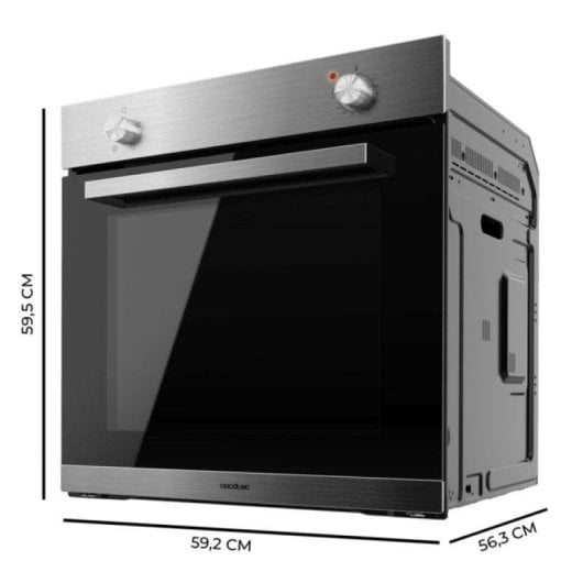 Cecotec Bolero Hexa C126000 Line+ A Horno Multifuncion 77L A Acero Inoxidable