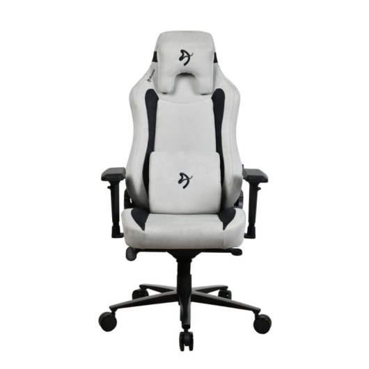 Arozzi Vernazza Supersoft Silla Gaming Gris Claro