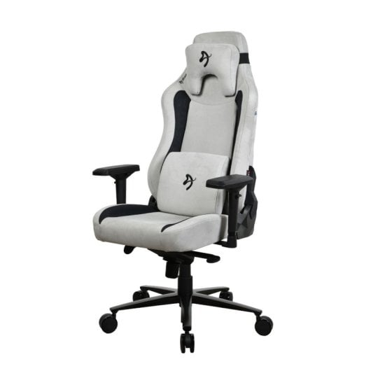 Arozzi Vernazza Supersoft Silla Gaming Gris Claro
