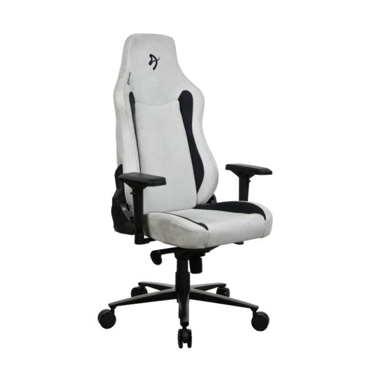 Arozzi Vernazza Supersoft Silla Gaming Gris Claro