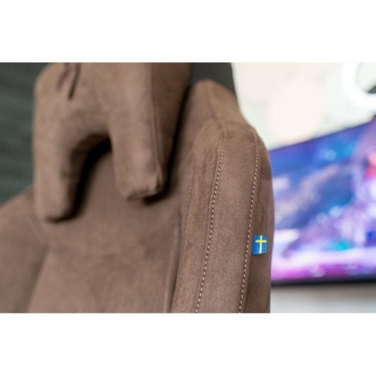 Arozzi Vernazza Supersoft Cadeira Gaming Castanha
