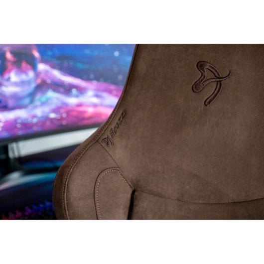 Arozzi Vernazza Supersoft Cadeira Gaming Castanha