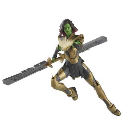 Hasbro Figura Marvel Legends Avengers Series Warrior Gamora ...