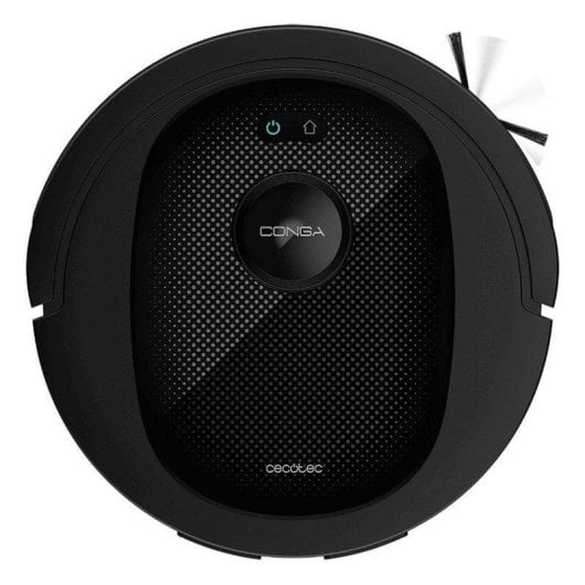 Aspirador Robô com Mopa Cecotec Conga 7490 Ultimate Genesis Navegação Laser 4.000 Pa